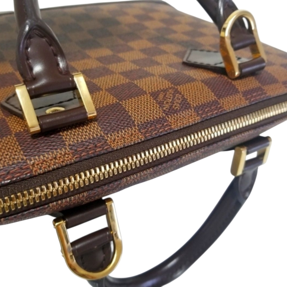 🚫SOLD🚫-Louis Vuitton Damier Ebene ALMA PM Handbag-Dustbag Included-EUC - Picture 9 of 17
